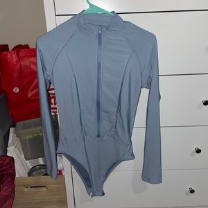 Long sleeve bodysuit